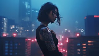 KYOTO || Deep Ambient Music || ネオ東京 // Blue Hour Ambiance || Dark Ambient Soundscape