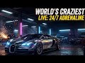 🏁 INSANE CAR MOMENTS: Ultimate Supercar Compilation LIVE 24/7 #RiderZone47 #Supercars2026 #LuxuryCar