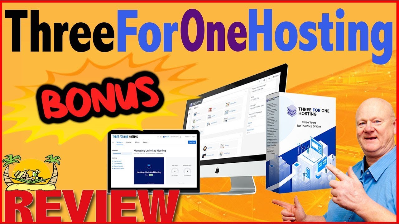 Three For One Hosting Review With Bonuses ⏰ [ 3 for 1 hosting ]🏦 bonus enhanced note