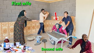 The second wife's opposition to the doctor's orders threw the house into chaos !🧑‍🍳🧑‍🍳😡😡😱