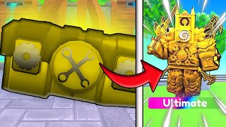 🔥I GOT NEW *UPGRADE CLOCK MAN* IN A NEW CRATE! | Toilet Tower Defense