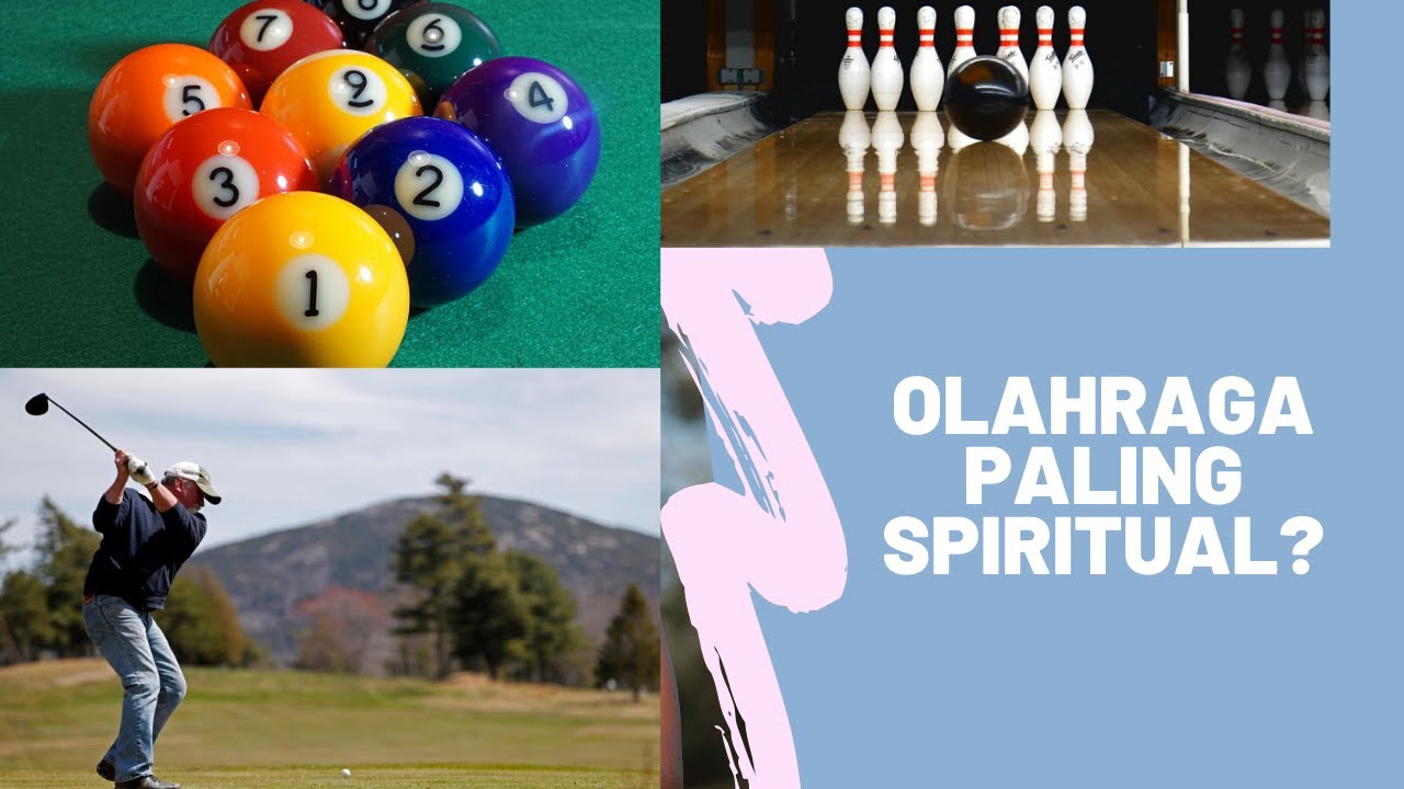 3 Olahraga paling SPIRITUAL - YouTube
