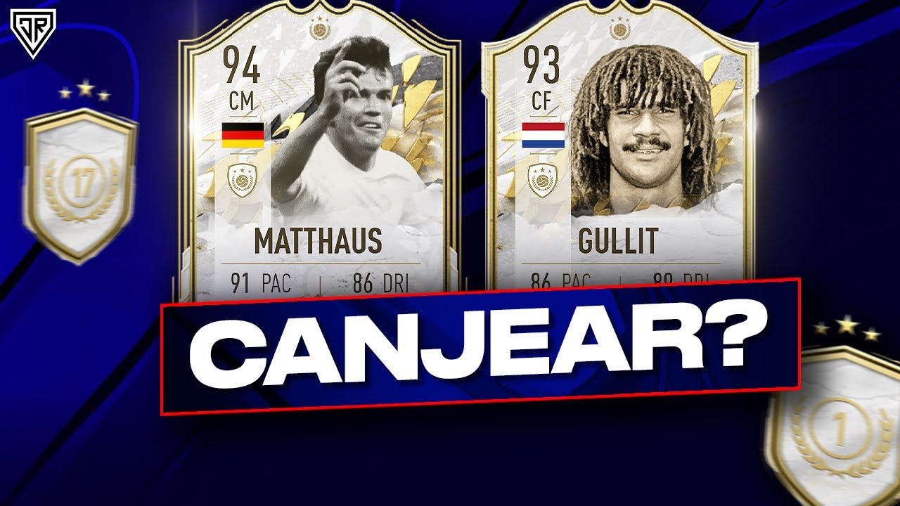 ICON SWAPS⭐Review GULLIT y MATTHAUS Moment - FIFA 22