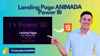Crea una Landing Page ANIMADA en Power BI (Nivel PRO)