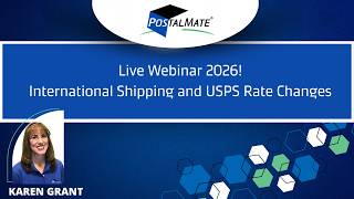 International Shipping and USPS Rate Changes July 2026