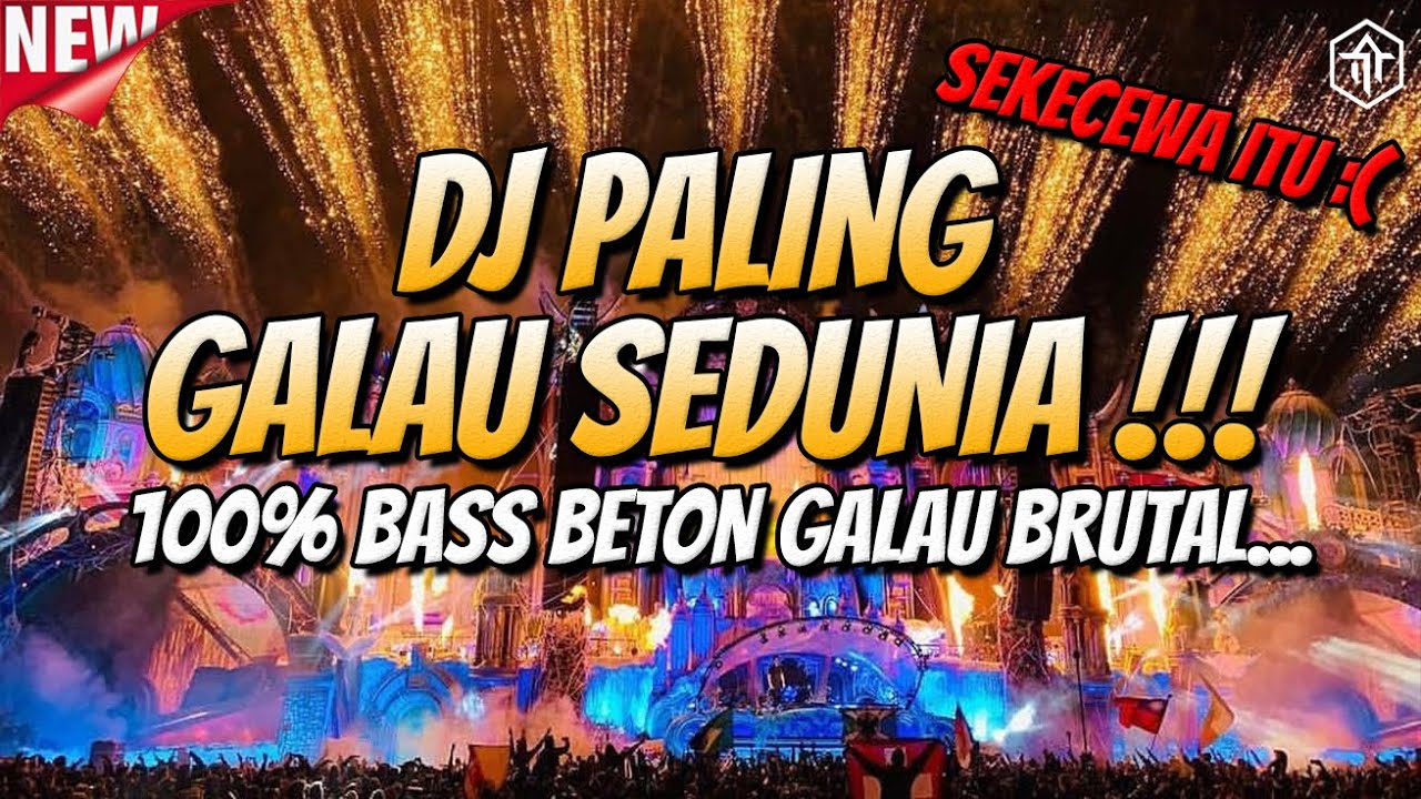 DJ SEKECEWA ITU PALING GALAU SEDUNIA !!! DJ JUNGLE DUTCH FULL BASS BETON TERBARU 2024