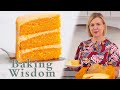Anna Olson Makes Creamsicle Cake! | Baking Wisdom