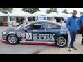 2012 Volvo S60 T6 R-Design & K-Pax Racing: Changing the definition of a race car