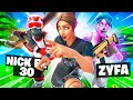 Carrying Nick Eh 30 in Arena...Literally | Bugha