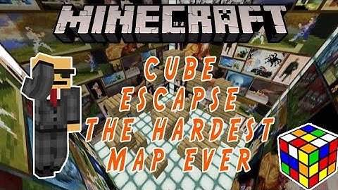 Minecraft: Cube Escape The Hardest Map Ever (Puzzle Map)