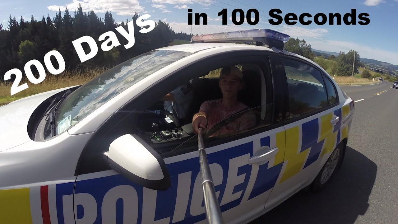 Backpacking Neuseeland in 100 Sekunden