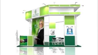 Individual Exhibit Booth Design 個人展覽攤位設計