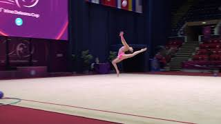 Jovana Jeftic Srb Gymnastics Federation Of Serbia Ball Irina Deleanu Cup 21 May 2021