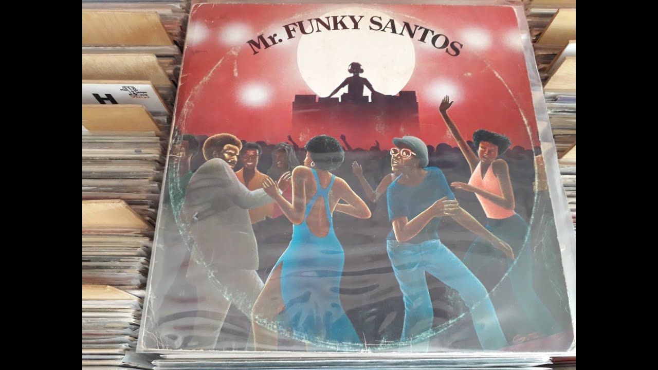 LP Mr.  FUNKY SANTOS