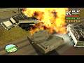 ⭐⭐⭐⭐⭐⭐SIX STARS WANTED LEVEL RAMPAGE WITH TANK | 6 STAR WANTED LEVEL ESCAPE IN GTA SAN ANDREAS