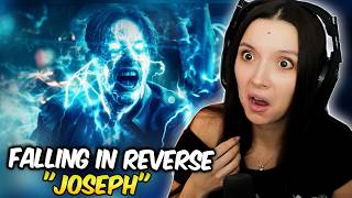 I WAS NOT READY for this! Falling In Reverse - Joseph Reaction