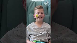 Utah boy comes home after near drowning experience