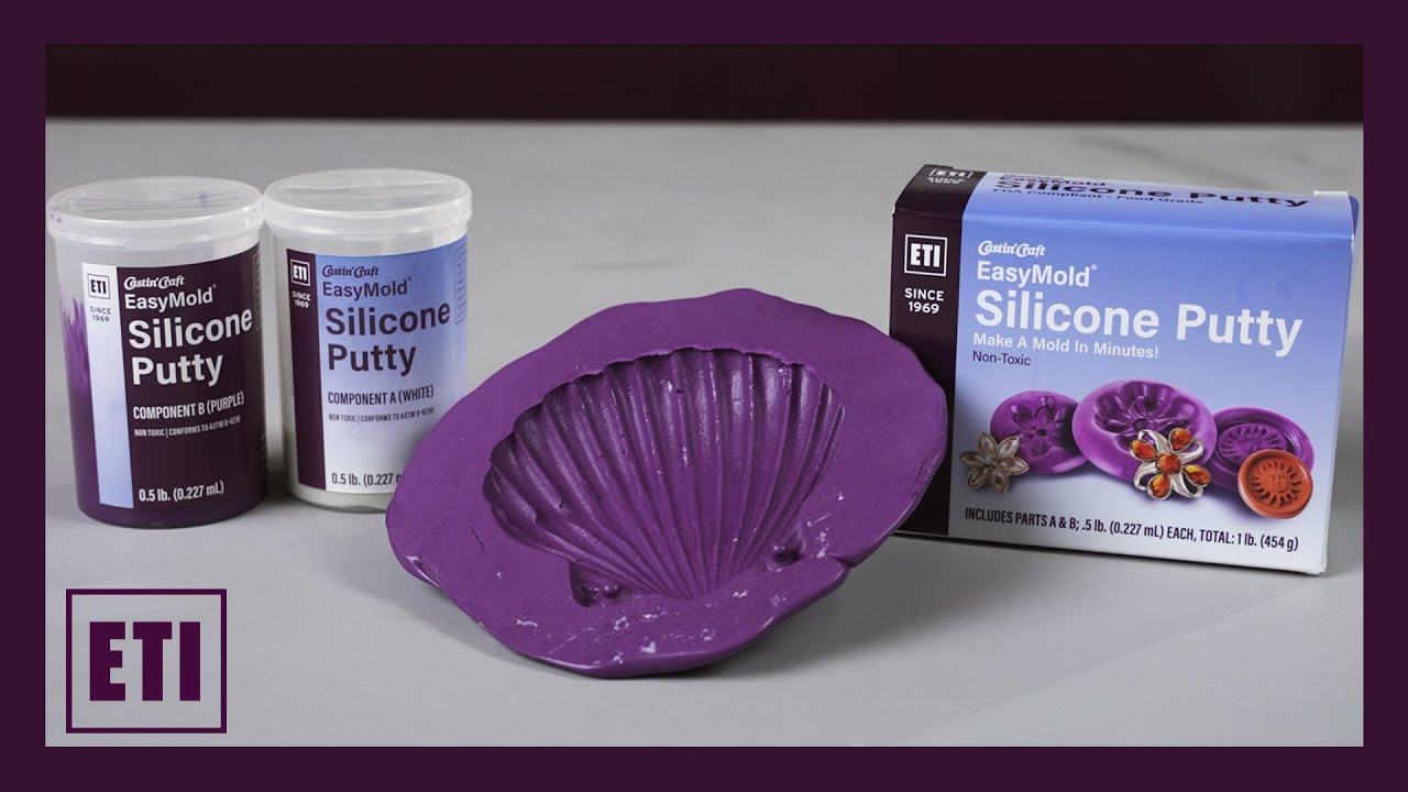 Silicone Plastique® Food Grade Silicone Mold Making Putty – Make Your Own  Molds