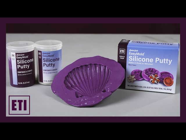 EasyMold Silicone Molding Putty, Paste, & Rubber