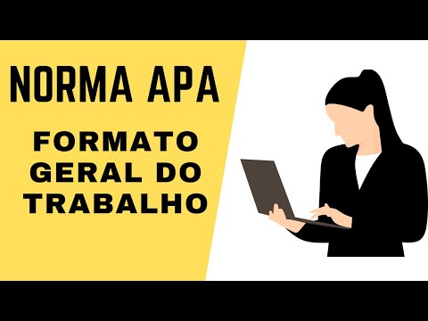 Vídeo: Ao escrever no formato mla?