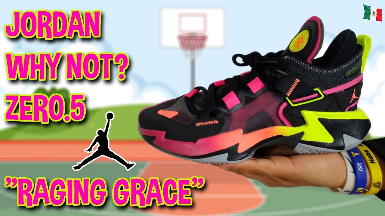 Tenis JORDAN WHY NOT? ZER0.5 "RAGING GRACE"