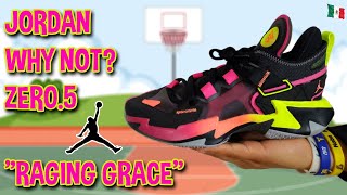 Tenis JORDAN WHY NOT? ZER0.5 "RAGING GRACE"