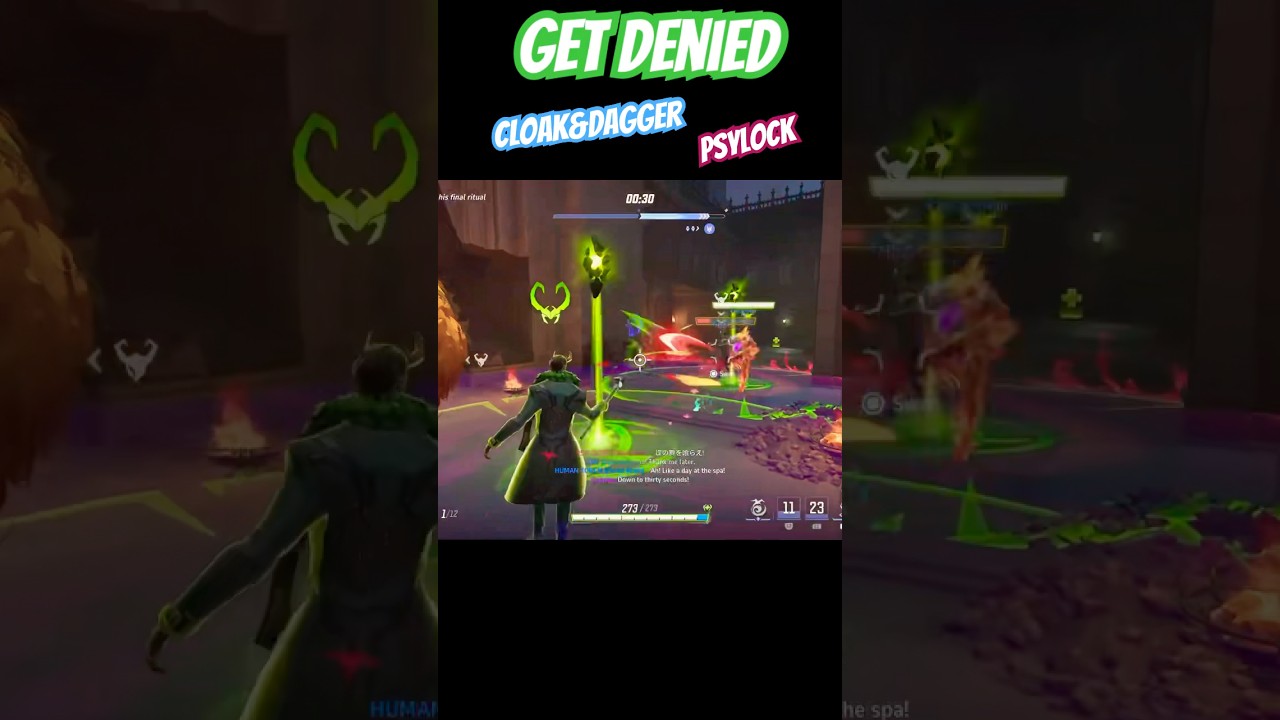 Loki Mega clutch Ultimate Counters #psylocke#cloakanddagger Best Suport