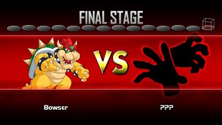 Smash Bros Crusade 0.9.4a - Bowser Classic Very Hard No Miss Clear!