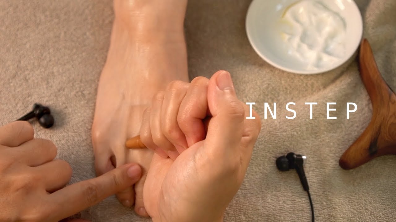 甲側の足つぼ | 甲にある反射区の説明と施術