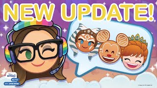 NEW FROZEN 2 EMOJIS | Disney Emoji Blitz November Update: STAR WARS / Mandalorian and Coco Events