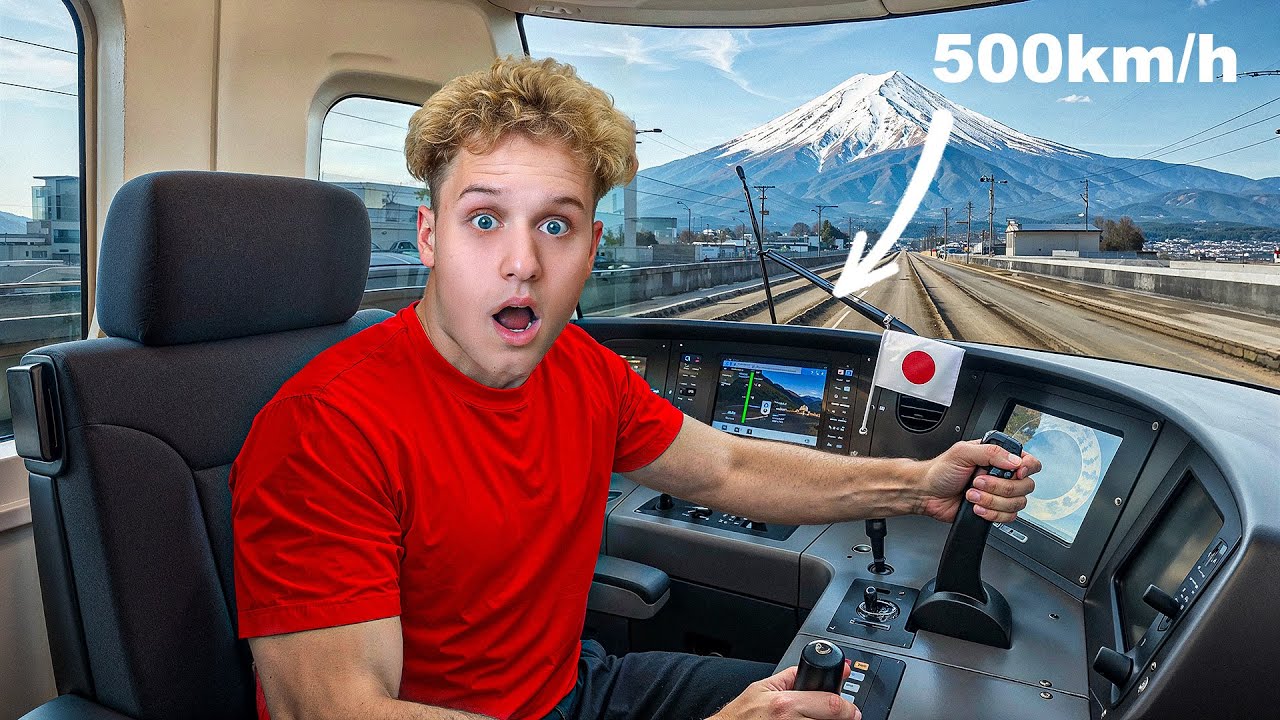 AM MERS CU CEL MAI RAPID TREN DIN LUME SPRE KYOTO 🇯🇵 500km/h?
