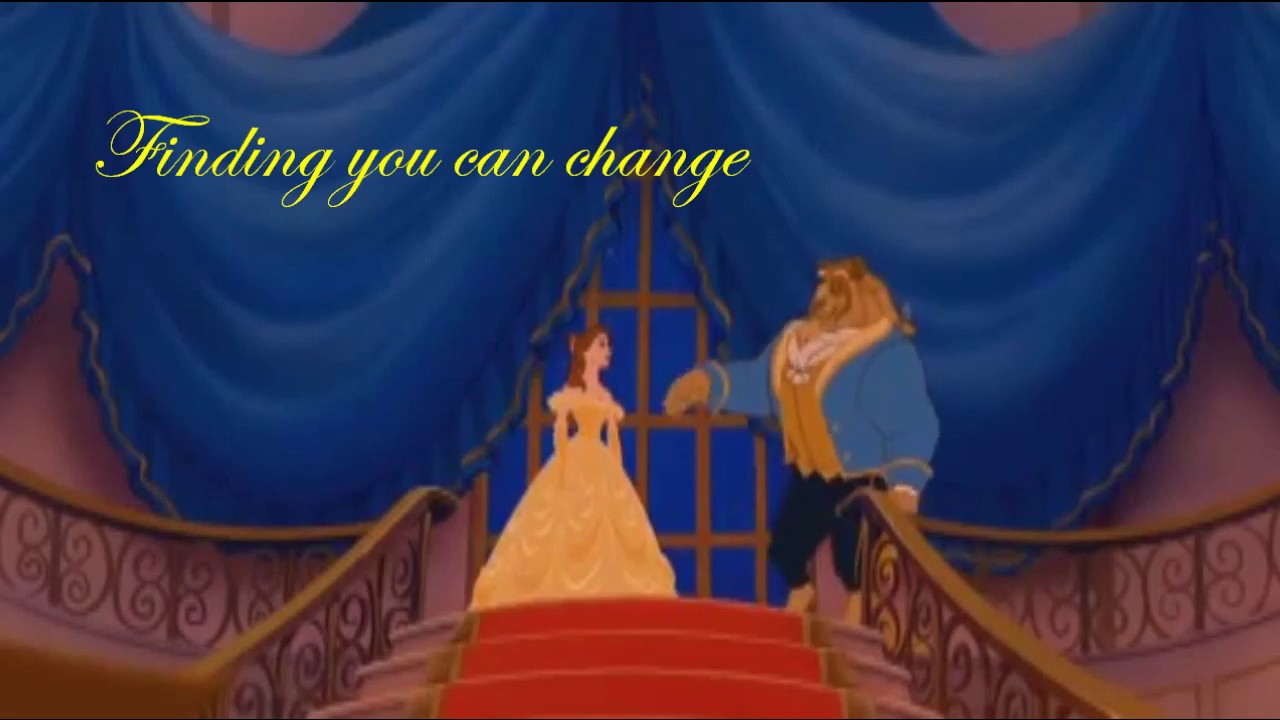 Beauty and the Beast Lyrics Celine Dion And Peablo Bryson YouTube Beauty and the Beast Lyrics Celine Dion And Peablo Bryson YouTube