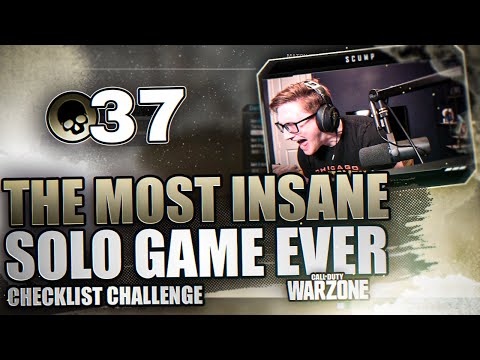 BROKE MY WARZONE SOLO RECORD! I'M SO HYPE!