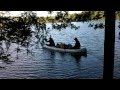 Willie Waldman and Clint Wagner campfire jam @ the Boundary Waters Canoe Area 2012