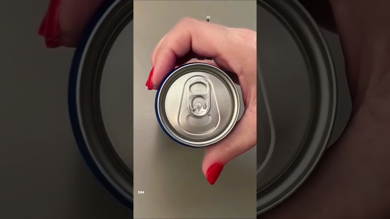 Soda Can Secret Hole