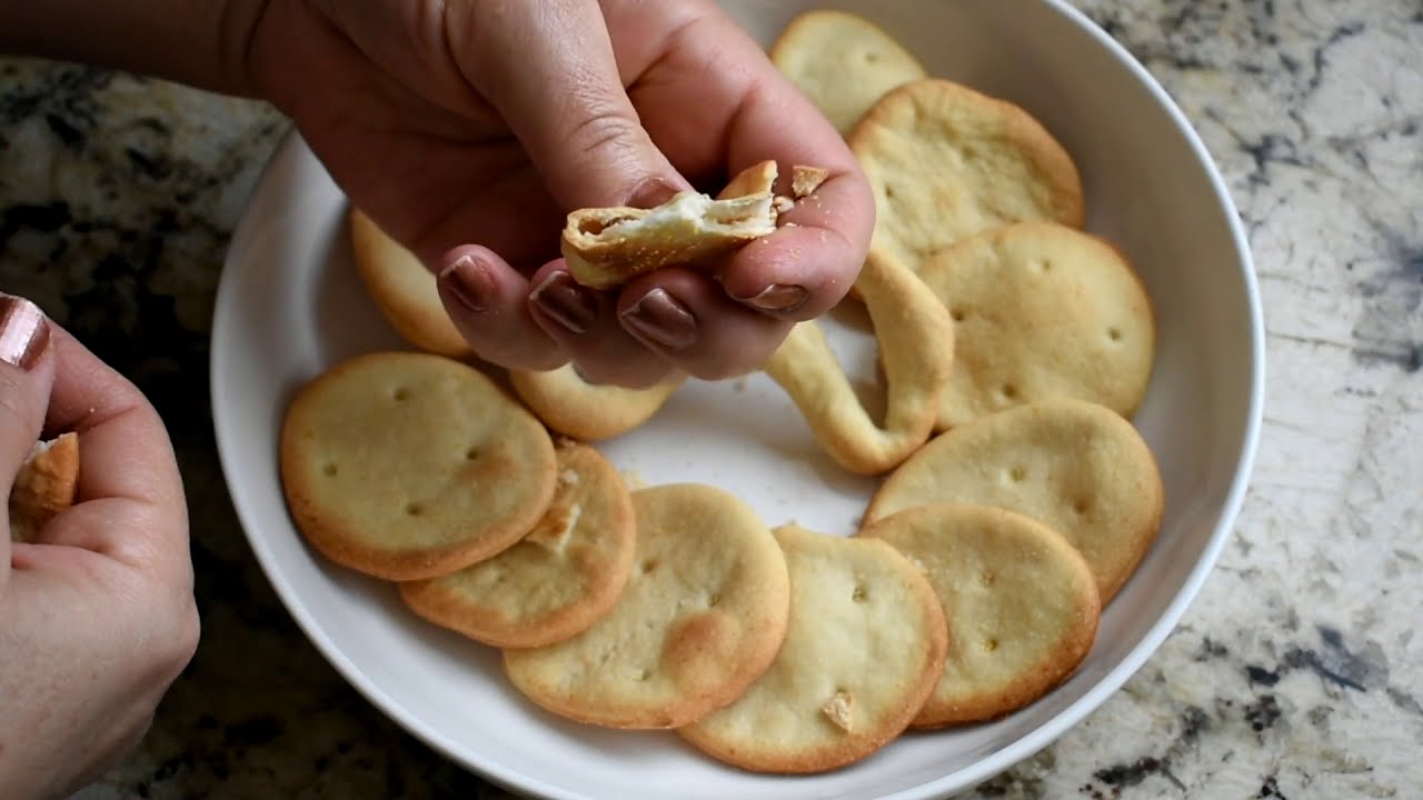 Galletas cubanas, sabrosas! - YouTube