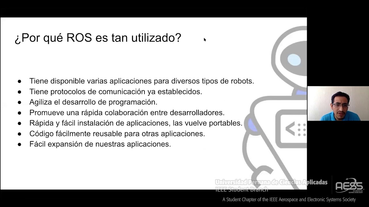 AESS UPC | Taller: Simulación de Robots empleando ROS y GAZEBO