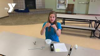 Kandi YMCA STEM Activities (Lego Parachute)