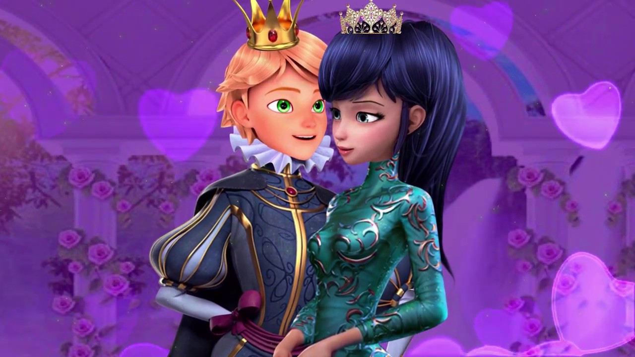 Download Miraculous Ladybug and Cat Noir love story