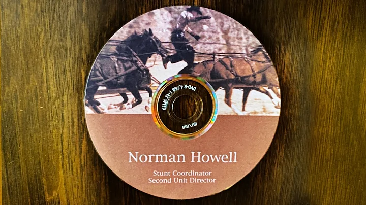 Norman Howell Western Stunt Reel