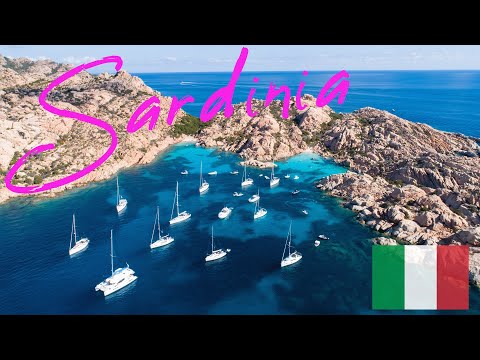 Drone Fly 22 BEACHES of SARDINIA - Part I [4K|60fps]