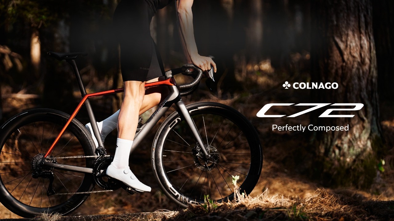 ブランドを象徴するシリーズの新境地。C72を発表 COLNAGO JAPAN