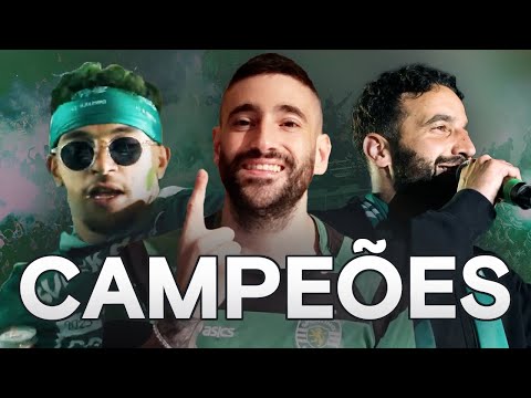 Agora Sim... Sporting Campeão!!! 🏆🟢⚪