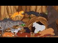 King kong giganotosaurus lion tiger white tiger gorilla albino gorilla bear  dc2 animation