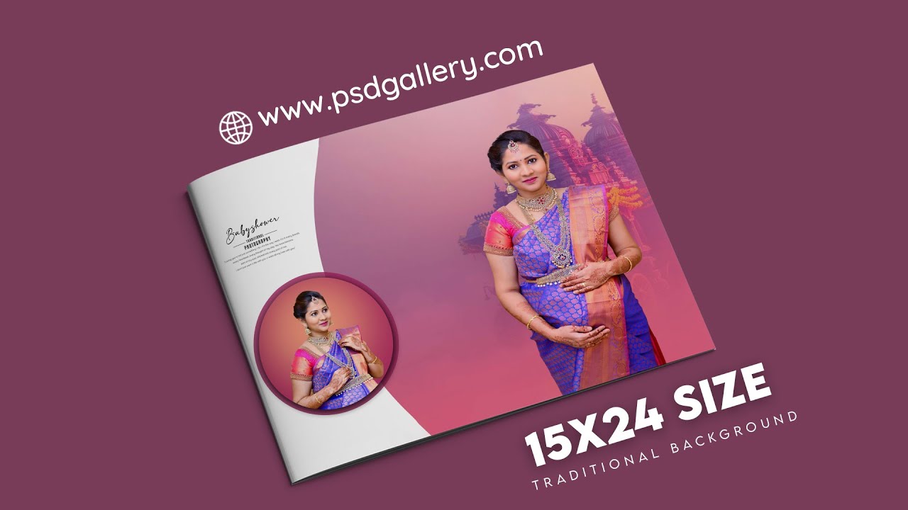 Traditional Album Design 15X24 Size | 🌐 www.psdgallery.com - 314 ...