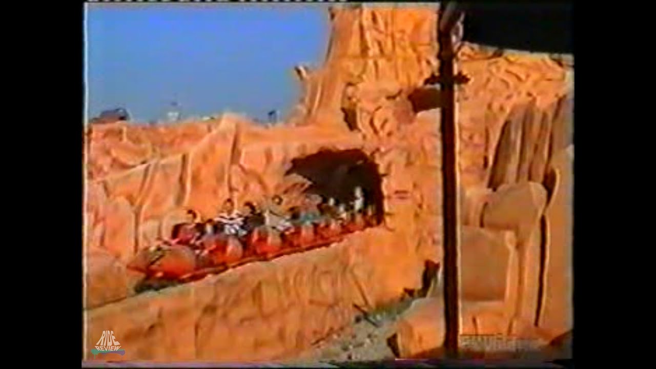 Warner Bros. Movie World - Coyote's und Roadrunner's Achterbahn - POV - Movie Park Germany - Vekoma