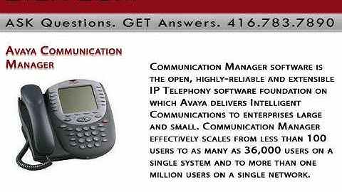 Avaya Communication Manager | Digitcom.ca | Business Phone Systems
