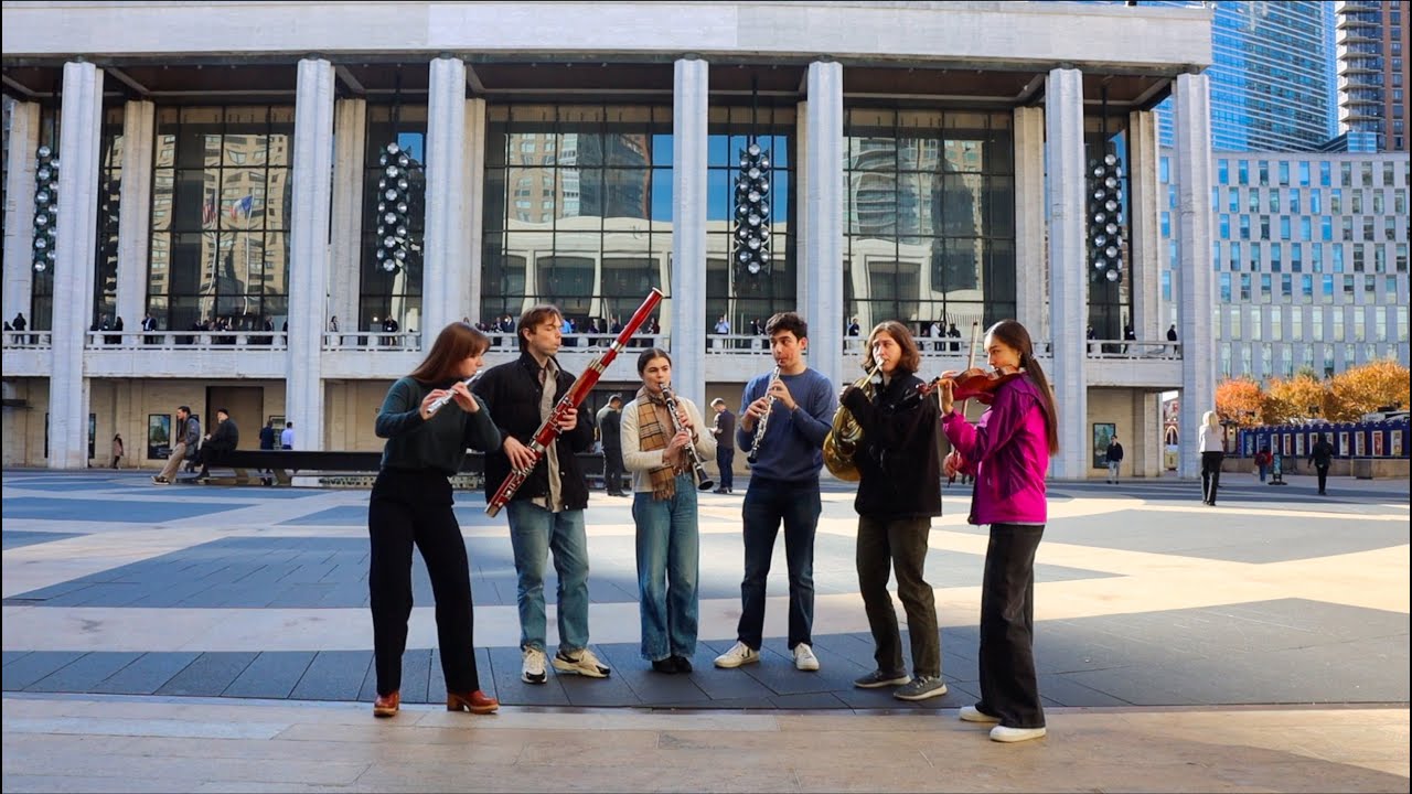 FLASH MOB | Genshin Impact at Lincoln Center, NYC