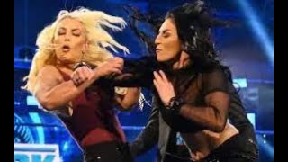 Sonya Deville Vs Mandy Rose. Bra And Match