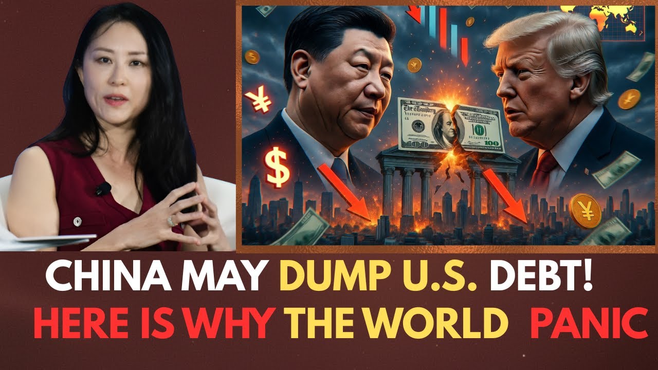 What Happens If China DUMPS U.S. Debt? (The Chain Reaction No One Is Ready For)